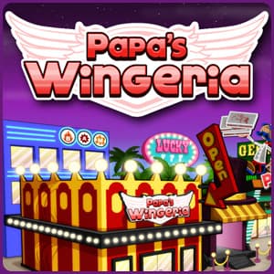 Papa's Wingeria