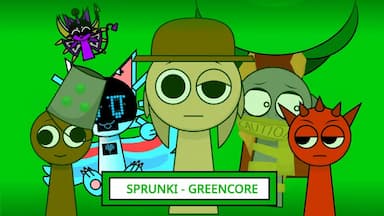 Sprunki Greencore Adventure