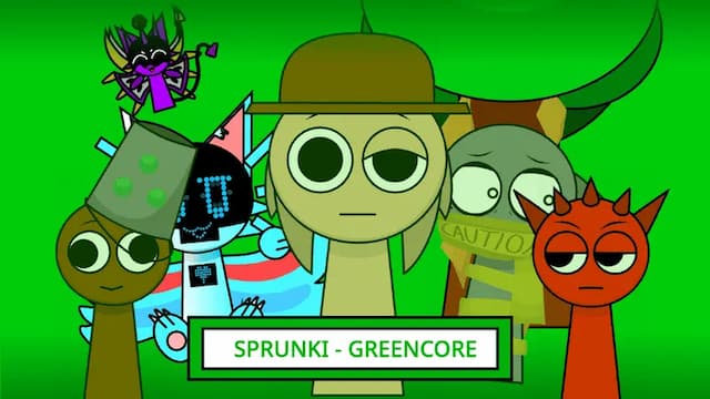 Sprunki Greencore Adventure