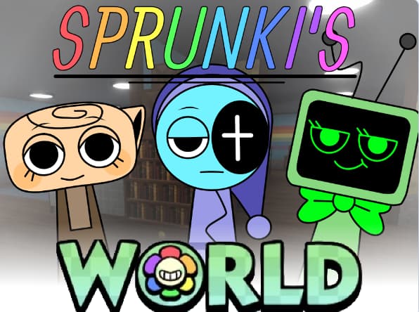 Sprunki Dandy's World